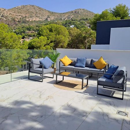 Villas Pinares De San Anton - Sea, City, Mountain, Views Málaga Exteriör bild