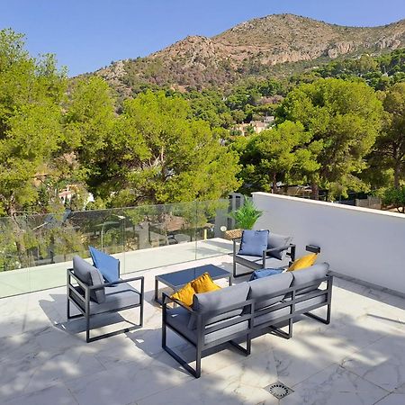 Villas Pinares De San Anton - Sea, City, Mountain, Views Málaga Exteriör bild