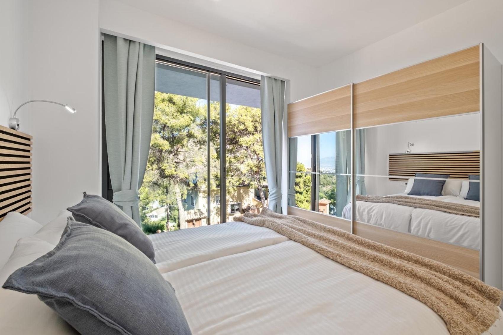 Villas Pinares De San Anton - Sea, City, Mountain, Views Málaga Exteriör bild