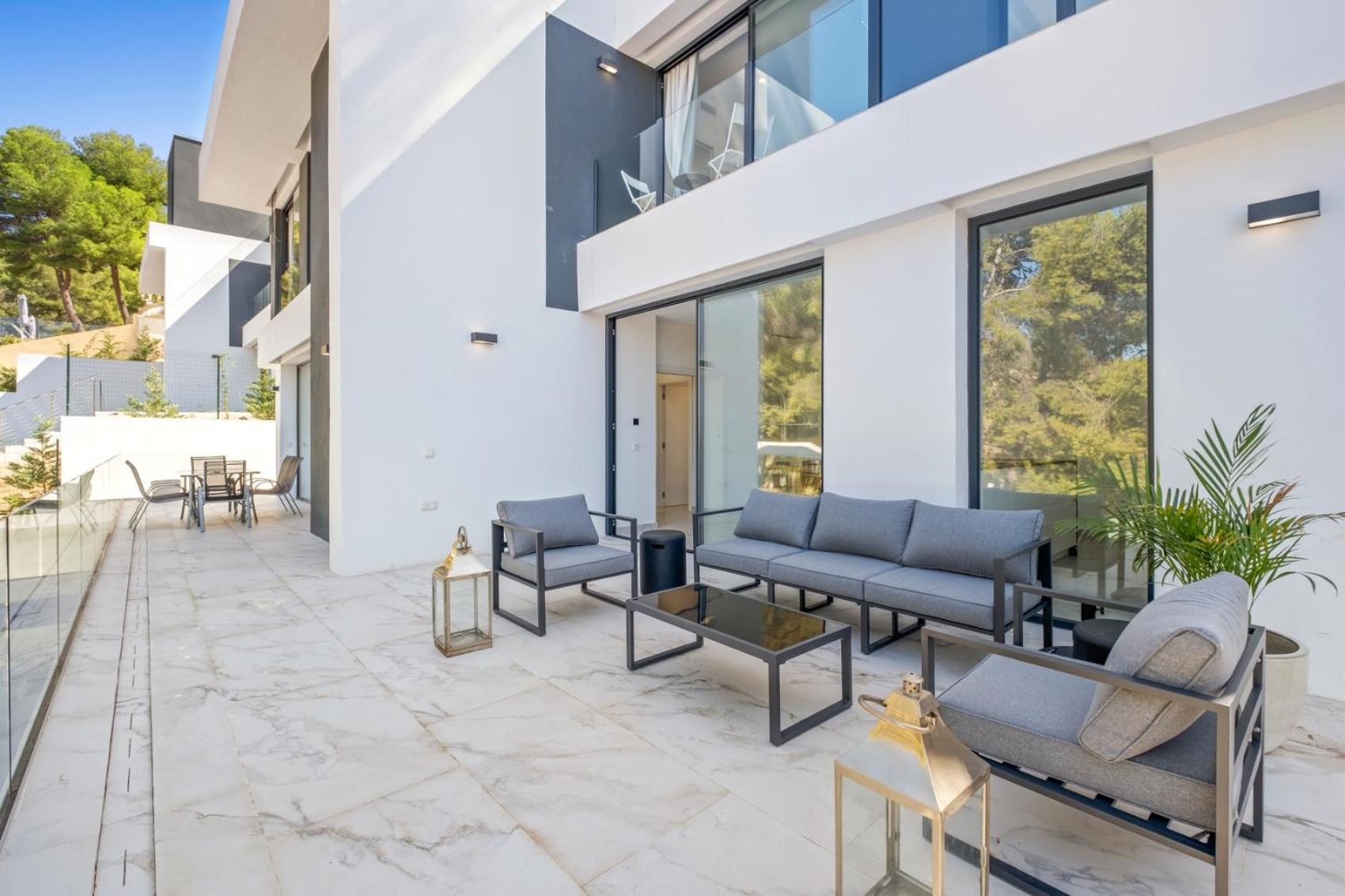 Villas Pinares De San Anton - Sea, City, Mountain, Views Málaga Exteriör bild