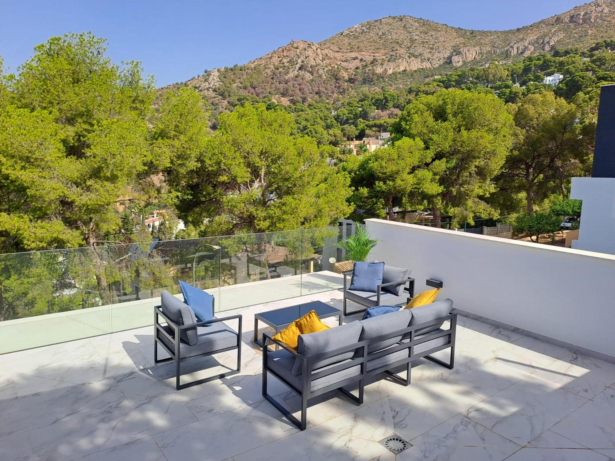 Villas Pinares De San Anton - Sea, City, Mountain, Views Málaga Exteriör bild