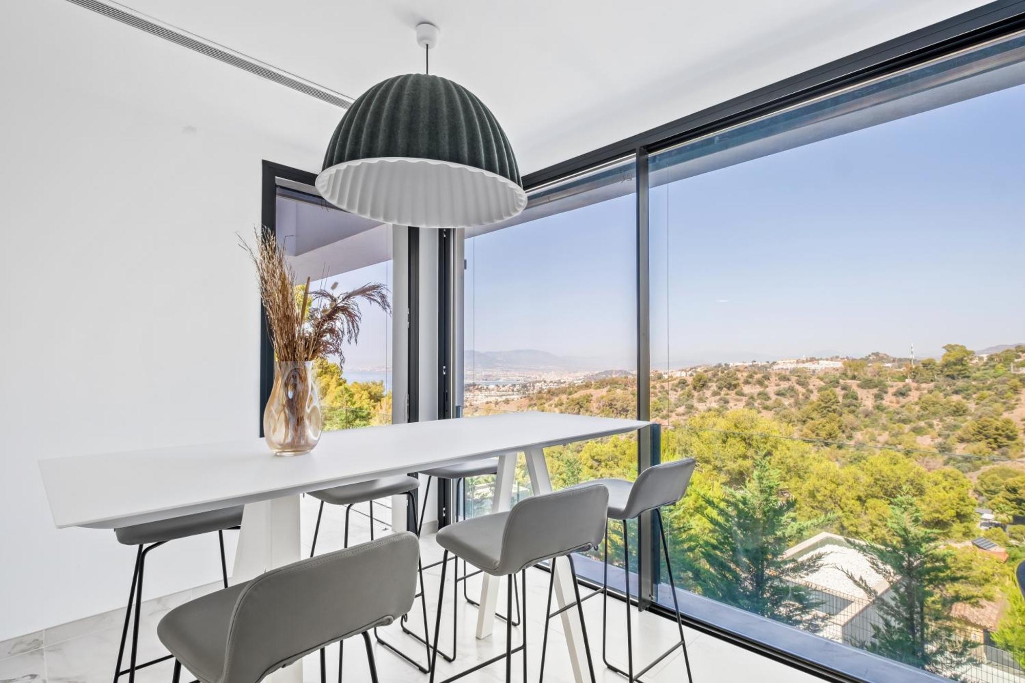 Villas Pinares De San Anton - Sea, City, Mountain, Views Málaga Exteriör bild