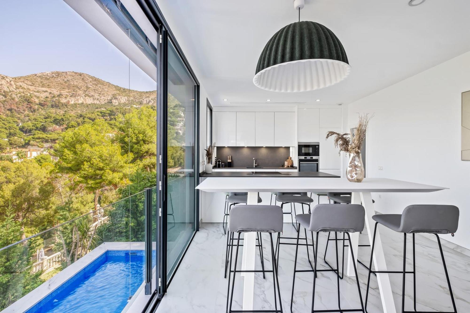 Villas Pinares De San Anton - Sea, City, Mountain, Views Málaga Exteriör bild