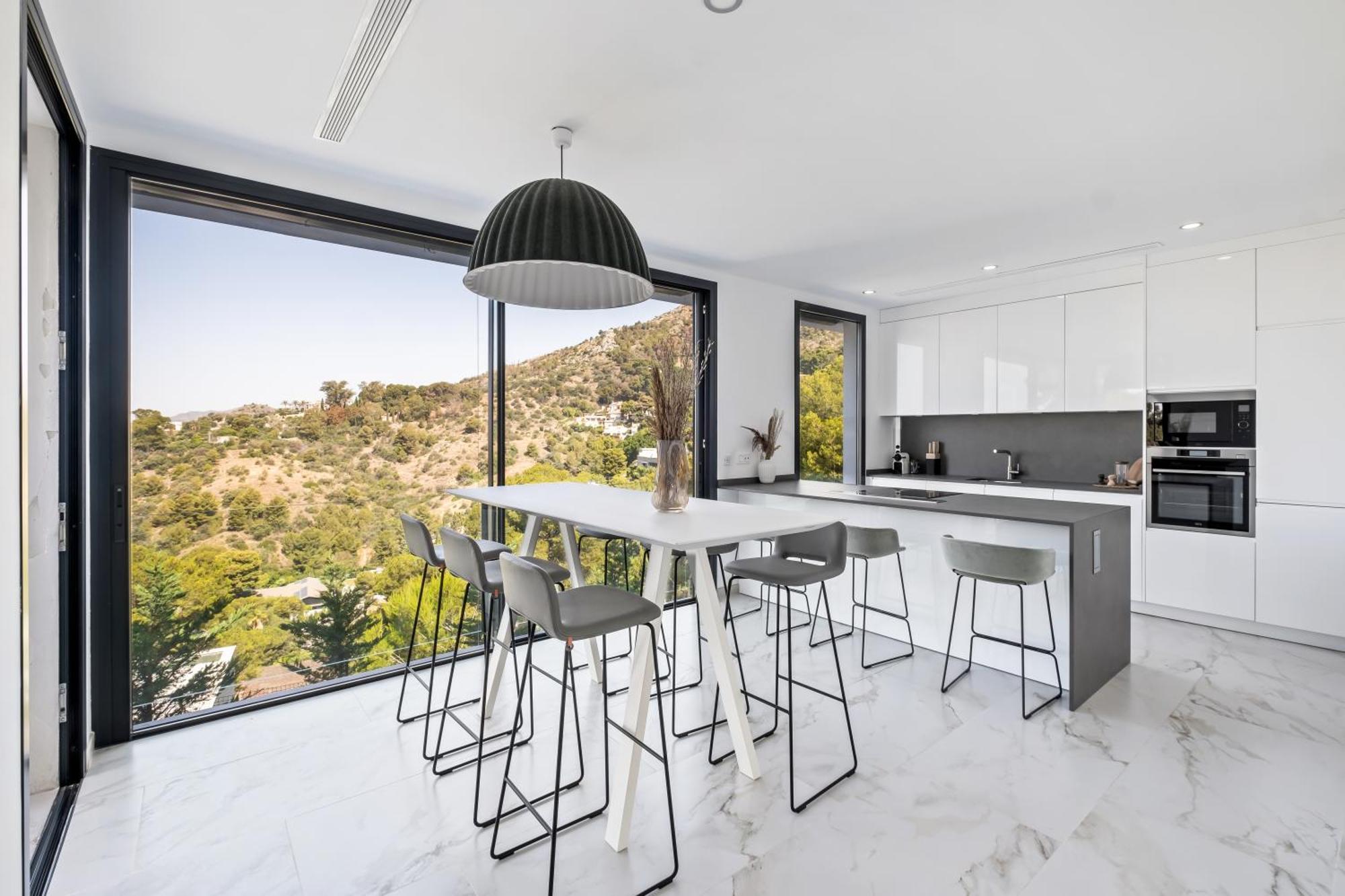 Villas Pinares De San Anton - Sea, City, Mountain, Views Málaga Exteriör bild