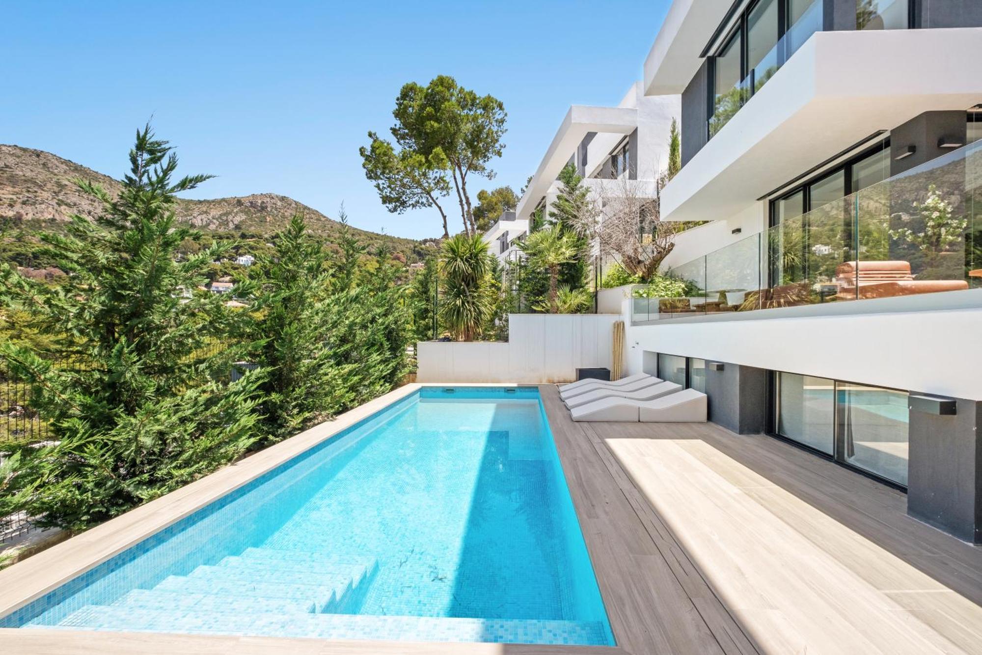 Villas Pinares De San Anton - Sea, City, Mountain, Views Málaga Exteriör bild