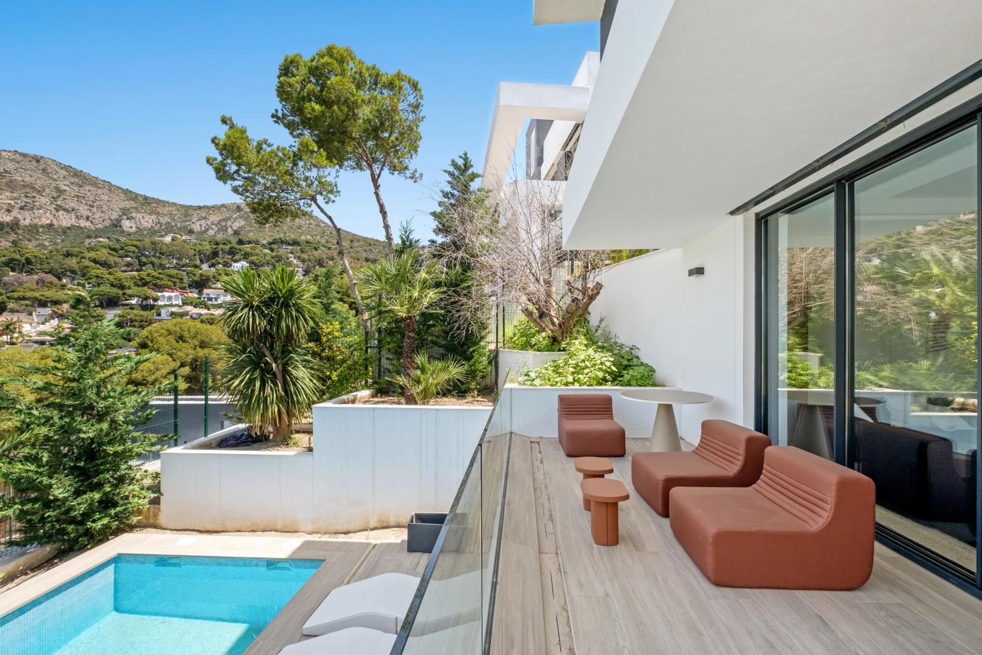 Villas Pinares De San Anton - Sea, City, Mountain, Views Málaga Exteriör bild