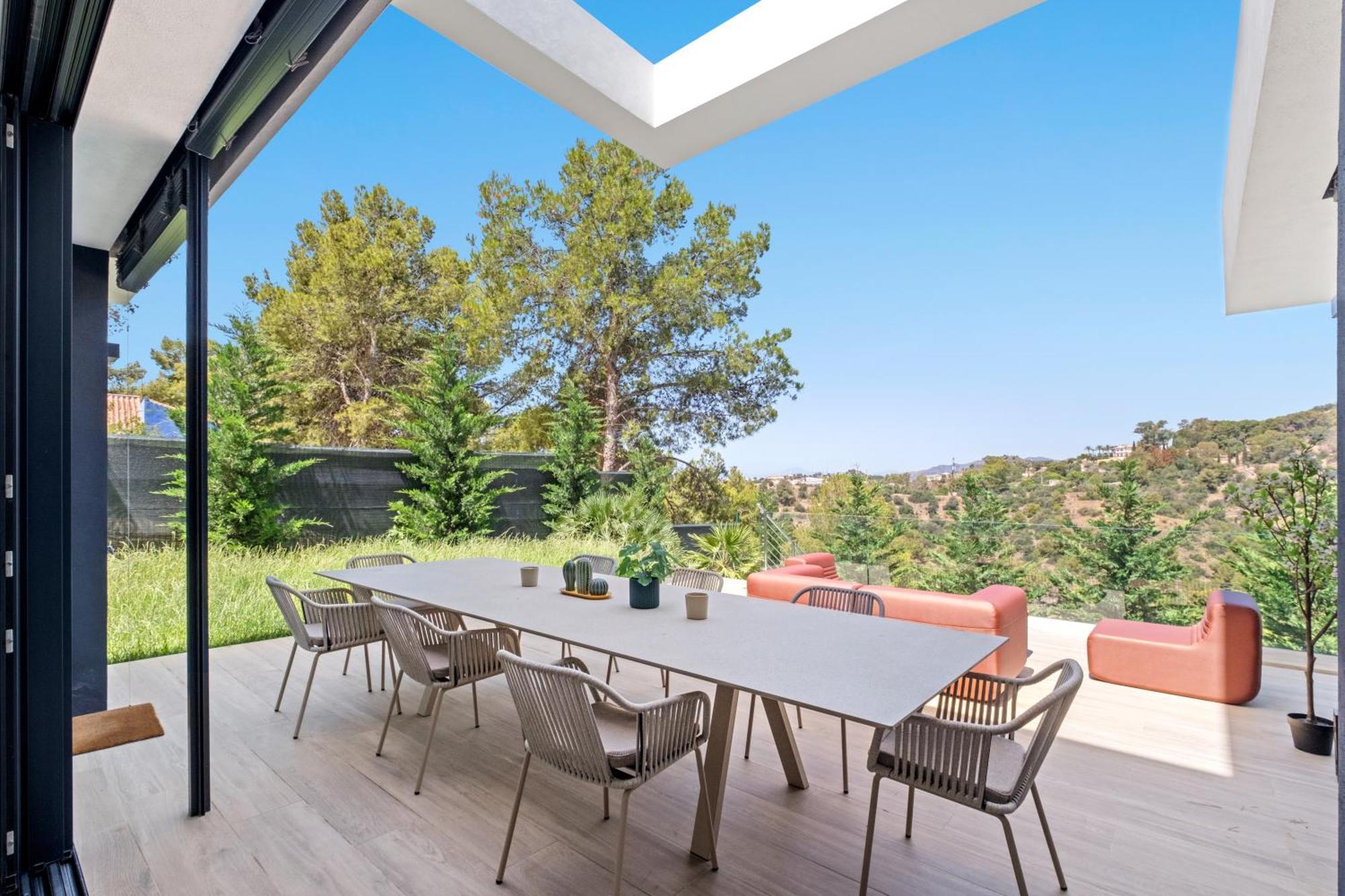Villas Pinares De San Anton - Sea, City, Mountain, Views Málaga Exteriör bild